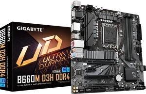 B660M D3H DDR4 (Rev. 1.0)